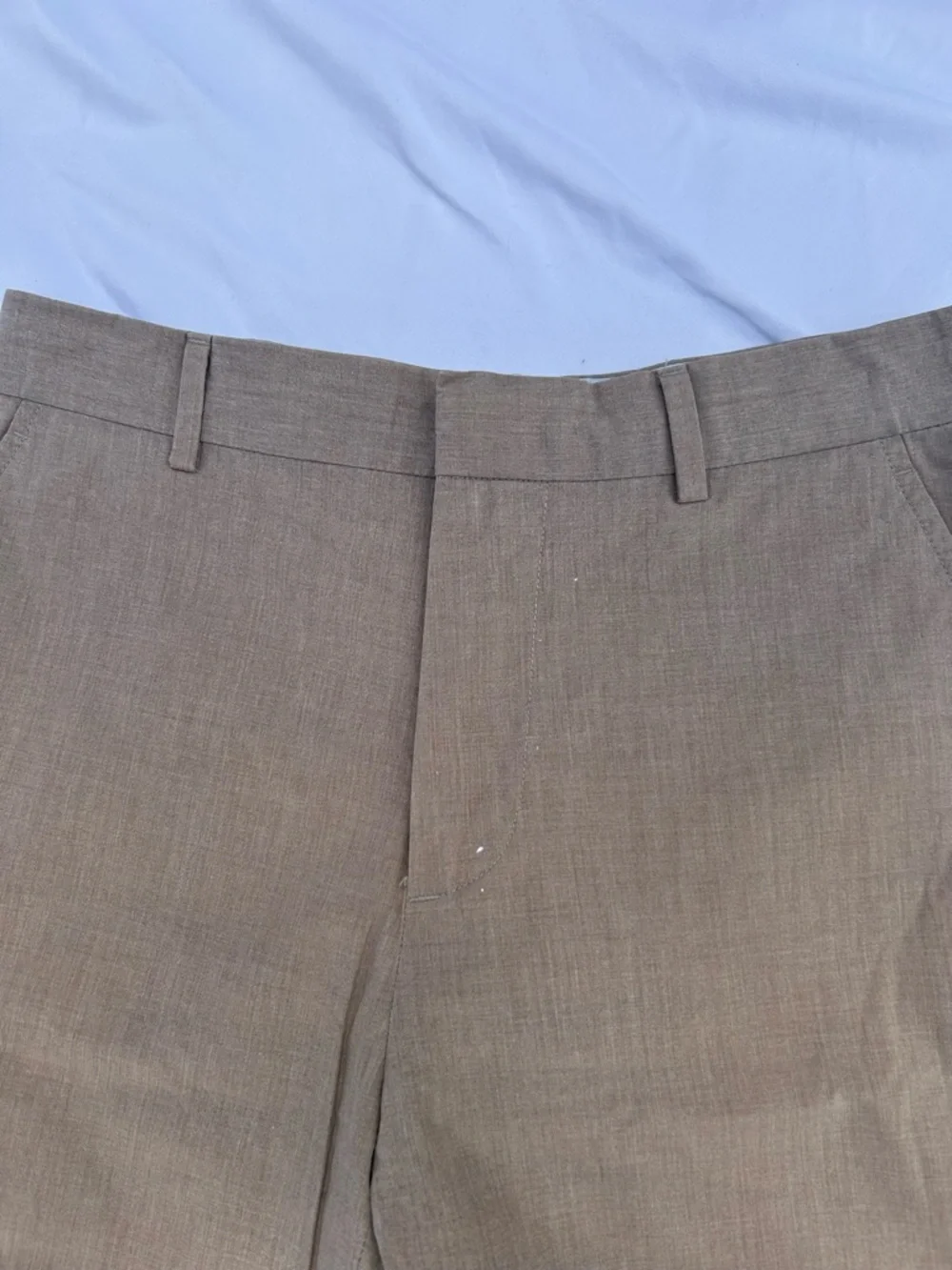 Banana Republic Men's Tan Straight-Leg‎ Chinos size 30x30